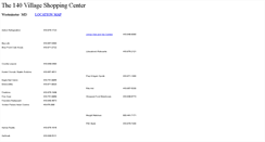 Desktop Screenshot of 140village.com